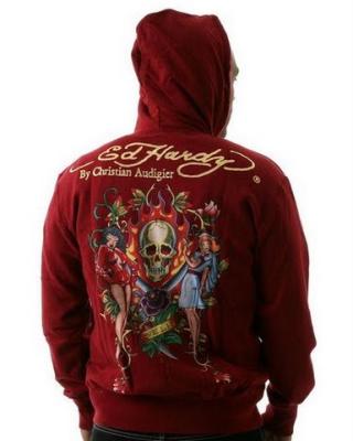 Ed Hardy Men Hoodies-80